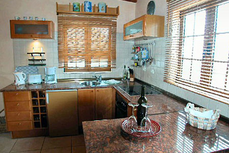Teneriffa Finca Vistamar Küche