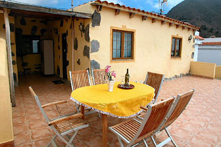 Teneriffa Finca Vistamar Terasse