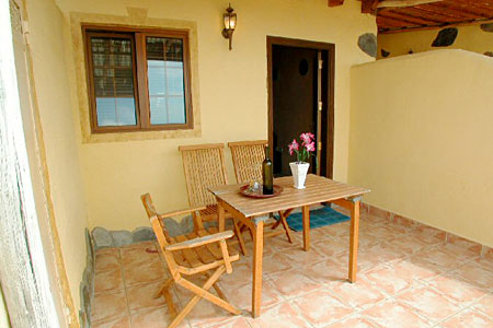 Teneriffa Finca Vistamar Studio Terasse