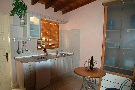 Teneriffa Finca Vistamar Studio Küche