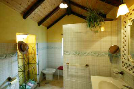 FInca Palo ALto Casa Verde Bad