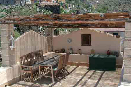 Finca Palo Alto Casa Verde Dachterasse