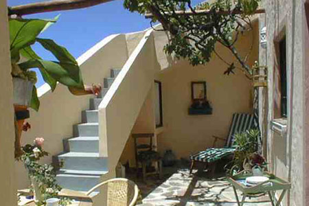 Finca Palo Alto Casa Verde Patio