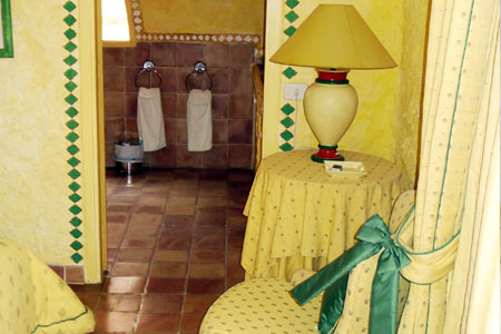 Wohnraum Villa Sur