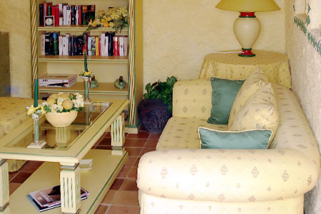 Wohnraum Villa Sur