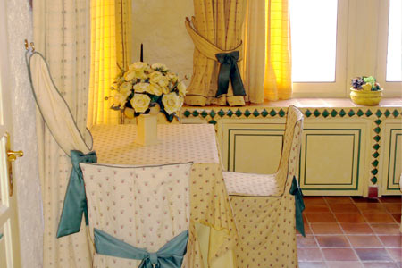 Wohnraum Villa Sur