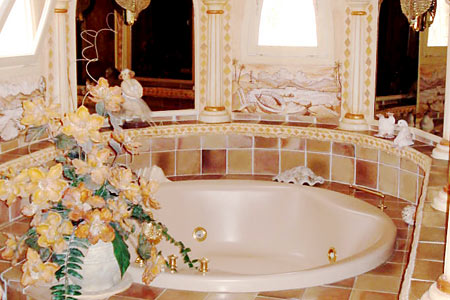 Wohnraum Villa Sur