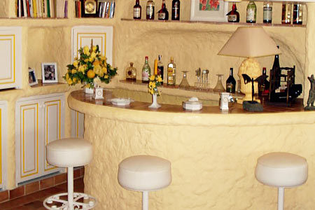 Wohnraum Villa Sur