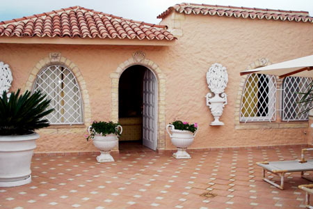 Wohnraum Villa Sur