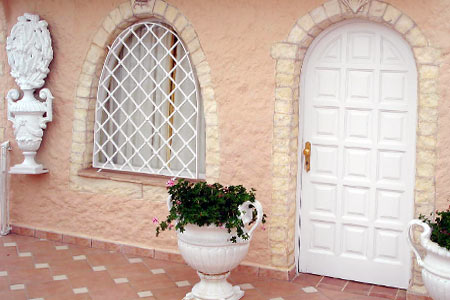 Wohnraum Villa Sur