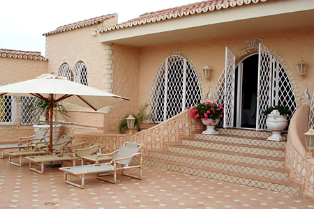 Wohnraum Villa Sur