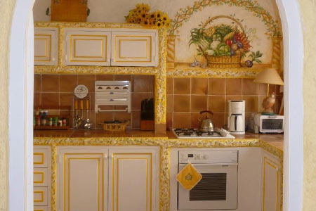 Villa Sur- Teneriffa: Küche