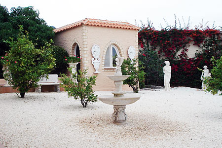 Wohnraum Villa Sur