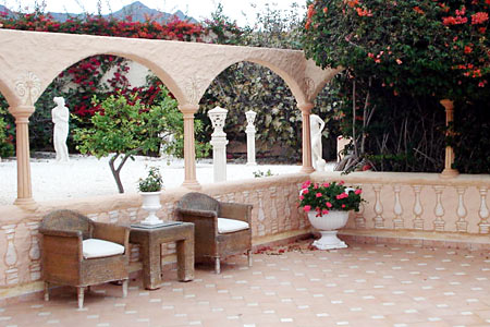 Wohnraum Villa Sur
