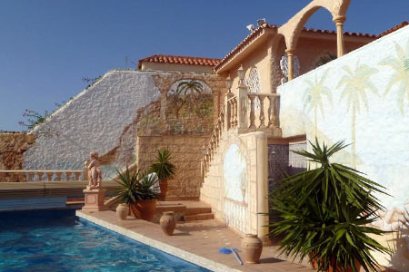 Teneriffa: Villa SUR-2-LEO
