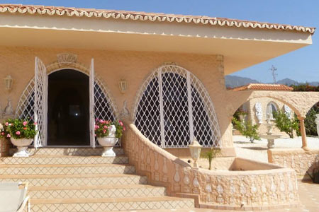 Wohnraum Villa Sur