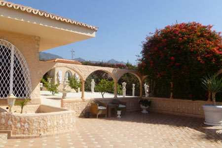Wohnraum Villa Sur