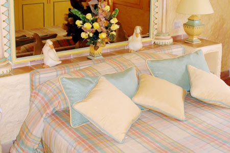 Wohnraum Villa Sur