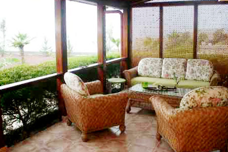 Terasse Julia Finca Montimar Teneriffa