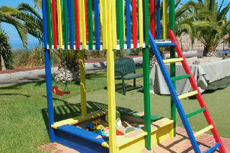 Kinderspielplatz Finca Montimar