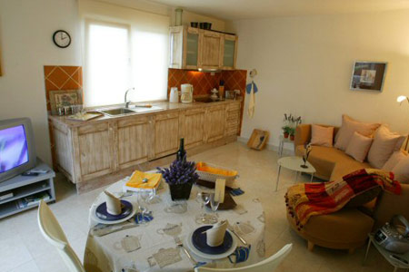 Casa Pepe Wohnraum