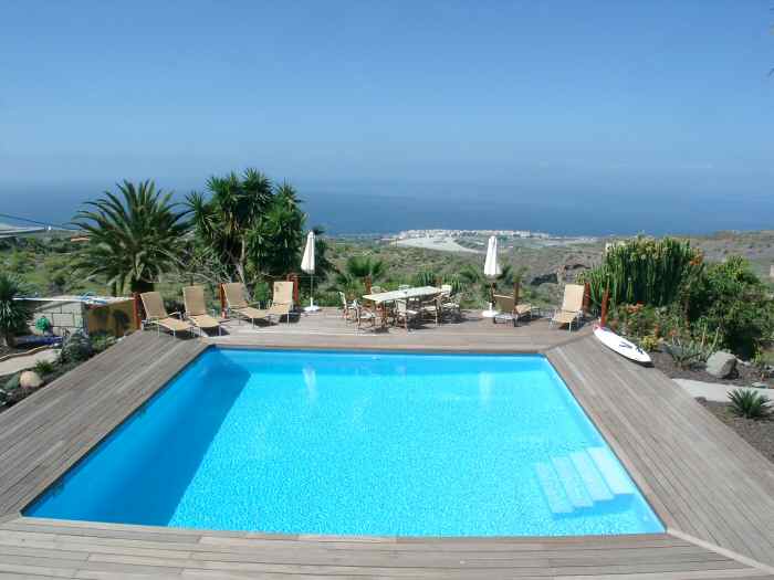 Teneriffa: Casa Sevilla, Finca San Juan, Playa San Juan