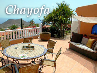 More pictures onVilla Andalucia auf Teneriffa Tenerife: Villa Andalucia ins Los Cristianos suburb Chayofa