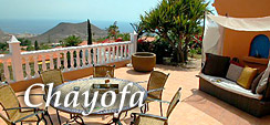 Unterk�nfte Chayofa im S�den von Teneriffa