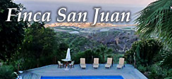 Morgenstimmung  Finca San Juan, Teneriffa