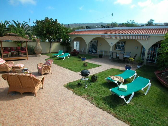 Teneriffa: Herrenhaus, Finca Montimar