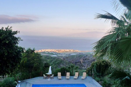 Teneriffa: Casa Sevilla, Finca San Juan, Playa San Juan