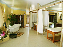Wellness-Bereich Finca Montimar Teneriffa