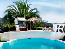 Teneriffa: Casa Kiko, Finca Montimar