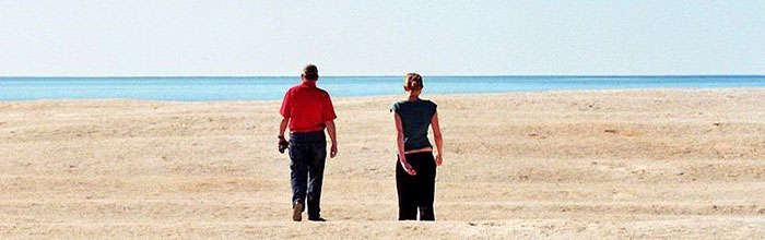 Two at beach on Tenerife
