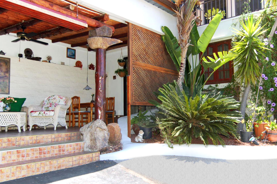 Teneriffa: Casa PAD, 1 Schlafzimmer, 1 Schlafsofa, Finca Alcala