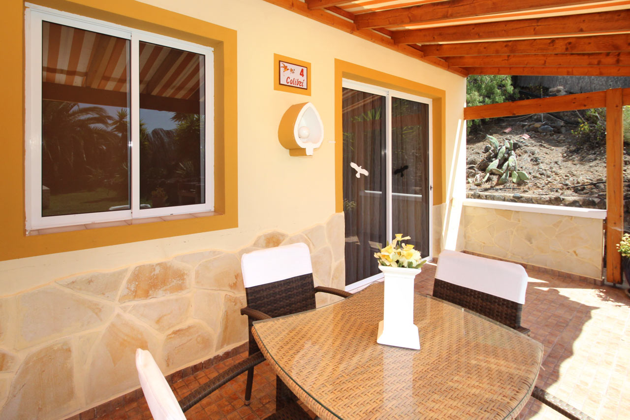 Teneriffa: Finca Montimar - Apt. Colibri