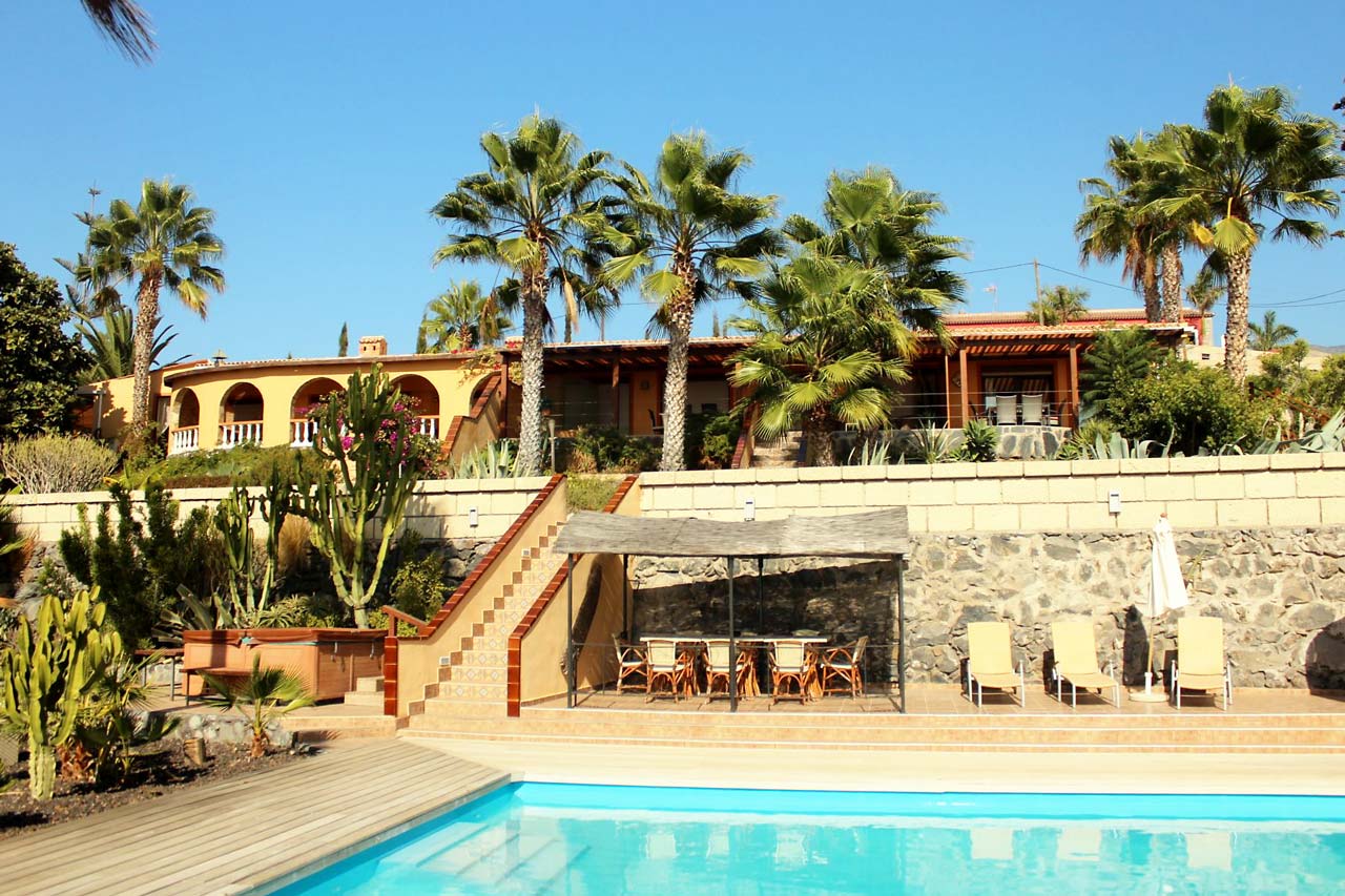 Teneriffa: Finca SanJuan Batista