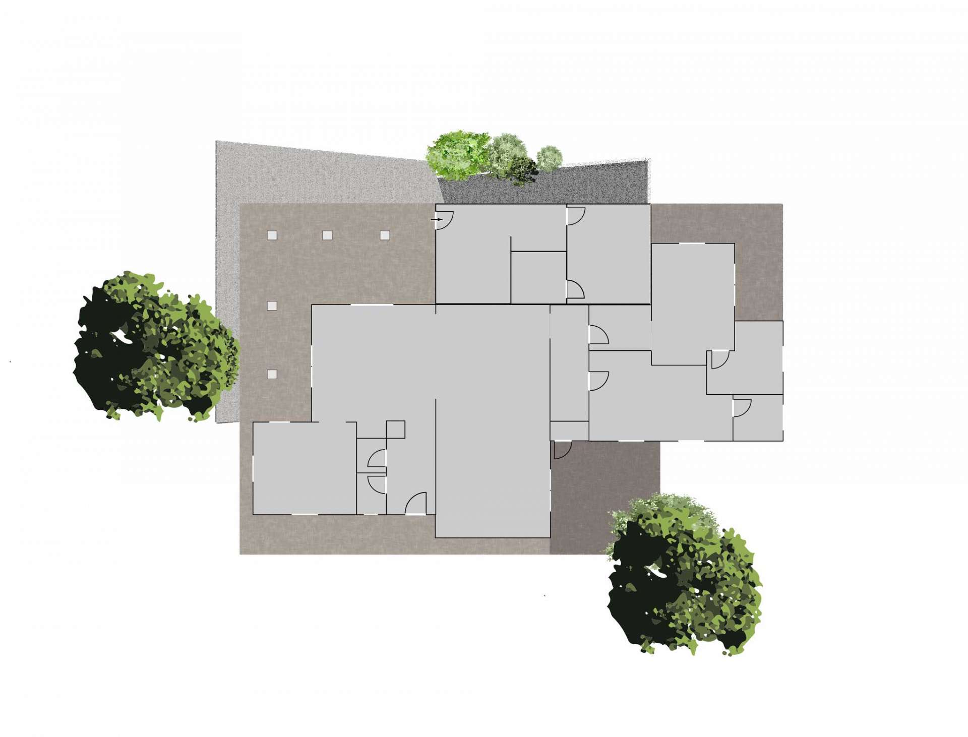 Finca Las Damas in Playa San Juan: Cottage Damas 1 layout