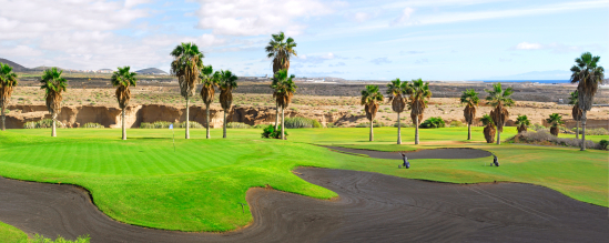 Find golf courses oon Tenerife map