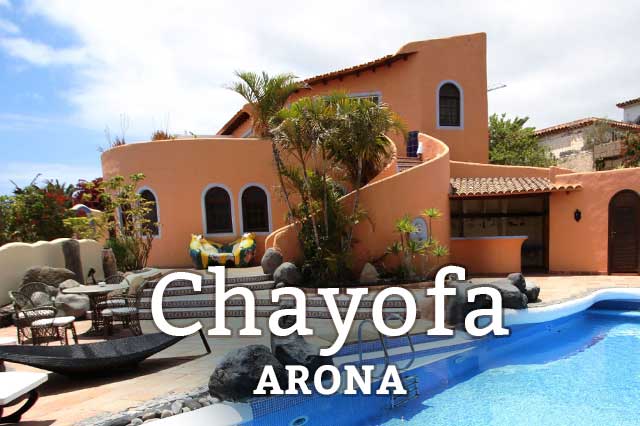 Chayofa, Arona