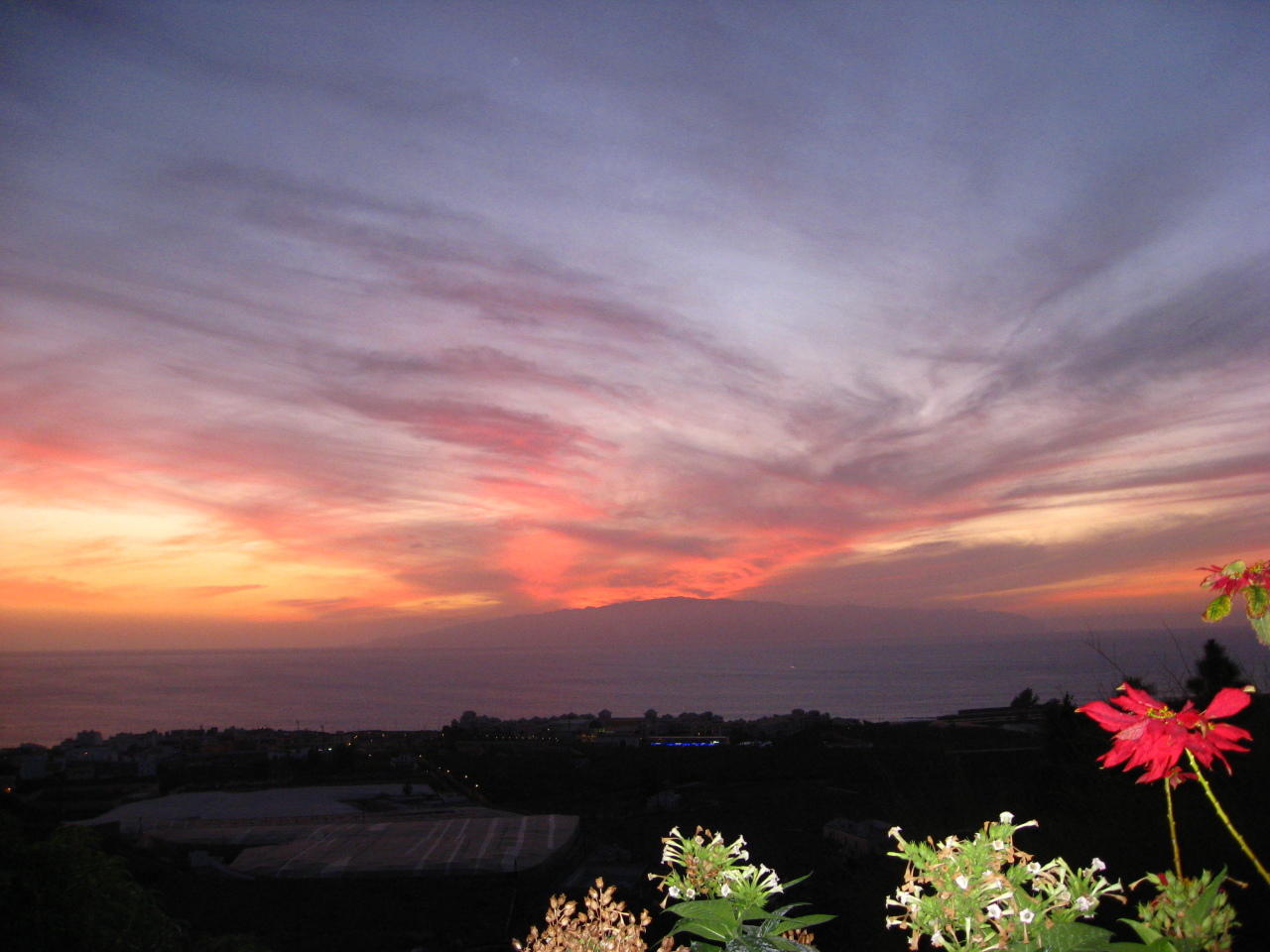  Finca Alcalá: Sonnenuntergang