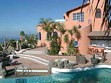 Teneriffa: Luxus-Villa Andalucia, Gartenstadt Chayofa auf Teneriffa