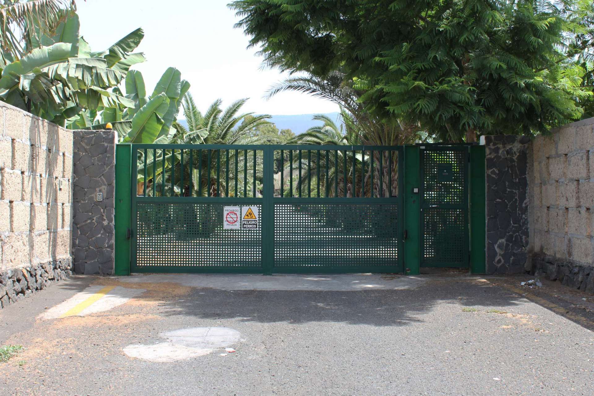 Wegbeschreibung Directions Finca Las Damas, Teneriffa